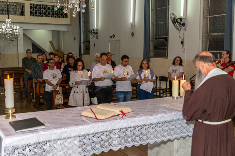 Celebração da profissão na OFS São José dos Campos, em 3 de outubro de 2026 — foto 70