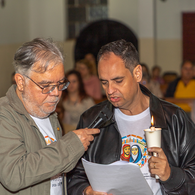 Celebração da profissão na OFS São José dos Campos, em 3 de outubro de 2026 — foto 69