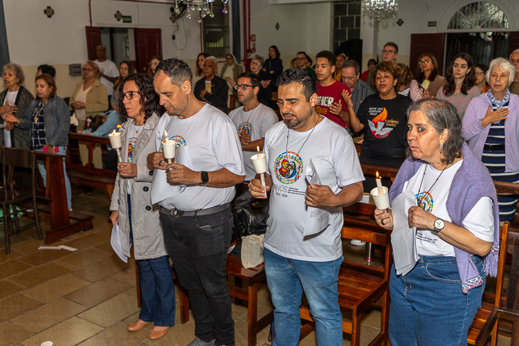 Celebração da profissão na OFS São José dos Campos, em 3 de outubro de 2026 — foto 134