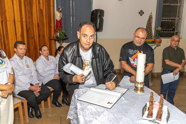 Celebração da profissão na OFS São José dos Campos, em 3 de outubro de 2026 — foto 119