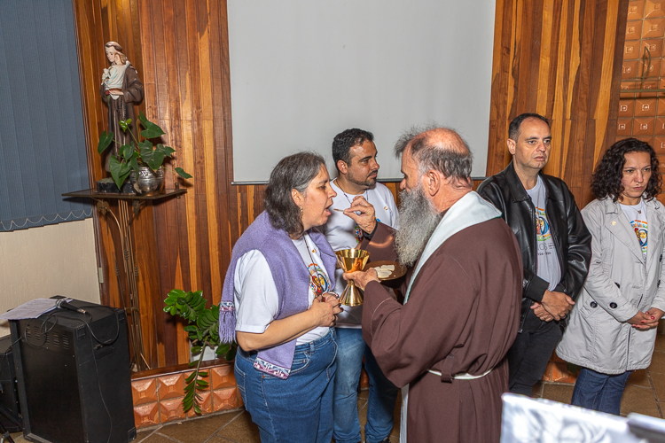 Celebração da profissão na OFS São José dos Campos, em 3 de outubro de 2026 — foto 100