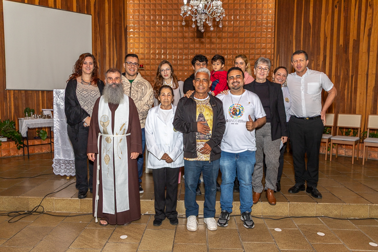 Celebração da profissão na OFS São José dos Campos, em 3 de outubro de 2026 — foto 35