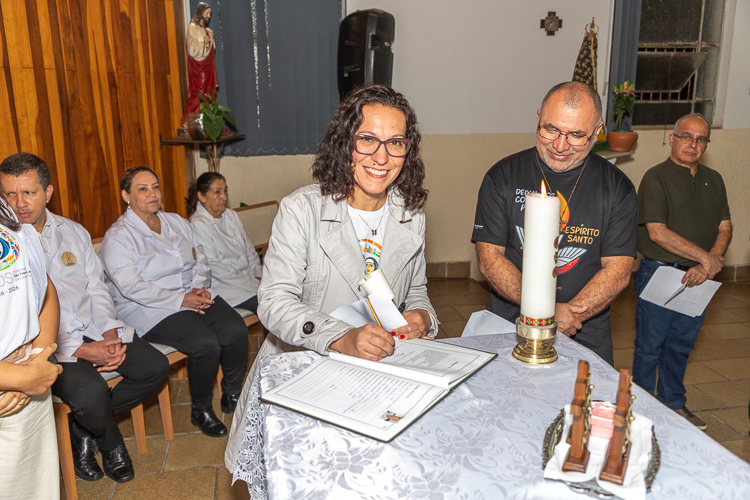 Celebração da profissão na OFS São José dos Campos, em 3 de outubro de 2026 — foto 77