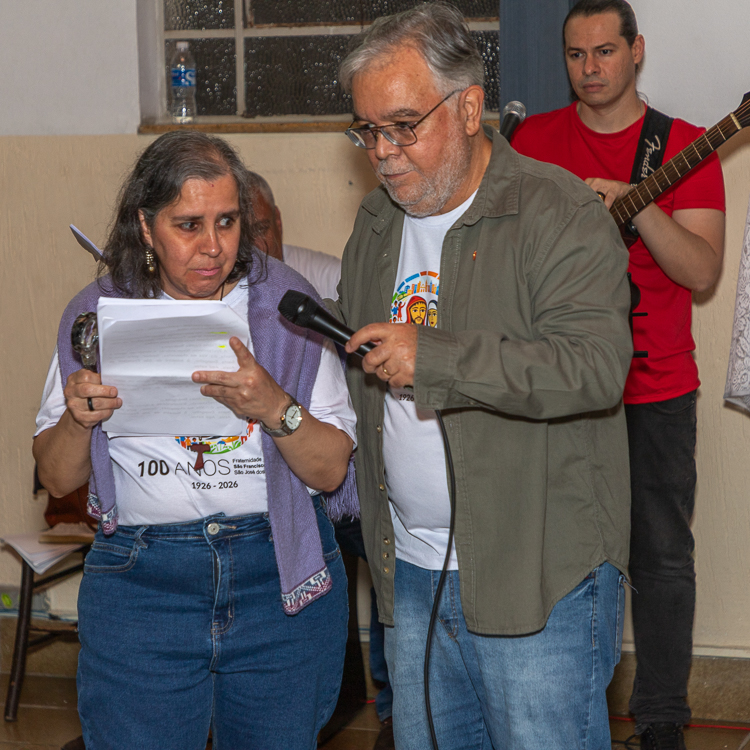 Celebração da profissão na OFS São José dos Campos, em 3 de outubro de 2026 — foto 6