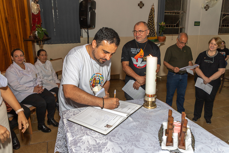 Celebração da profissão na OFS São José dos Campos, em 3 de outubro de 2026 — foto 108