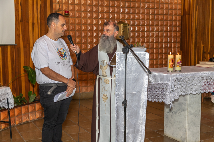 Celebração da profissão na OFS São José dos Campos, em 3 de outubro de 2026 — foto 91