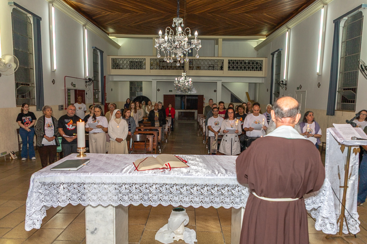 Celebração da profissão na OFS São José dos Campos, em 3 de outubro de 2026 — foto 136