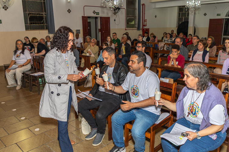 Celebração da profissão na OFS São José dos Campos, em 3 de outubro de 2026 — foto 12