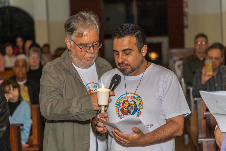 Celebração da profissão na OFS São José dos Campos, em 3 de outubro de 2026 — foto 130
