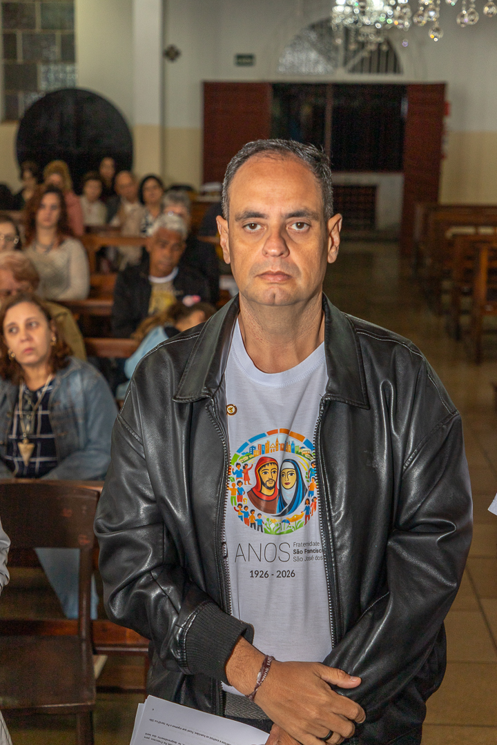 Celebração da profissão na OFS São José dos Campos, em 3 de outubro de 2026 — foto 85