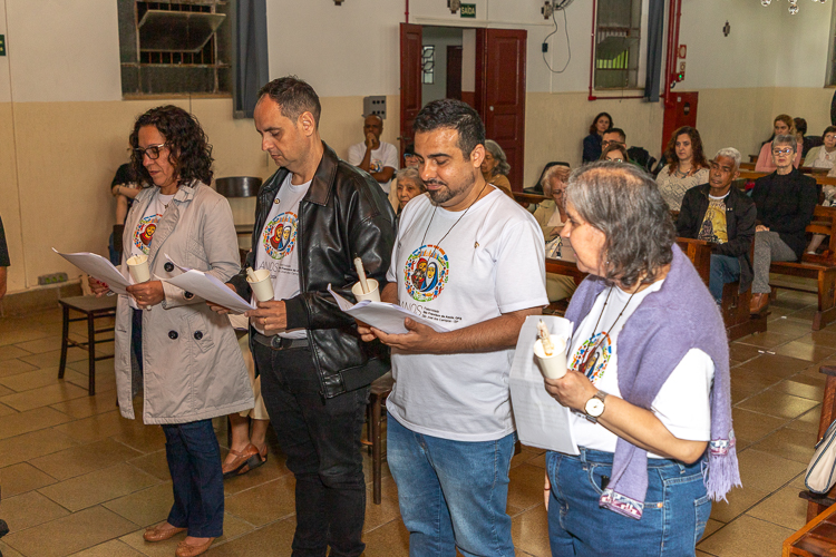 Celebração da profissão na OFS São José dos Campos, em 3 de outubro de 2026 — foto 45