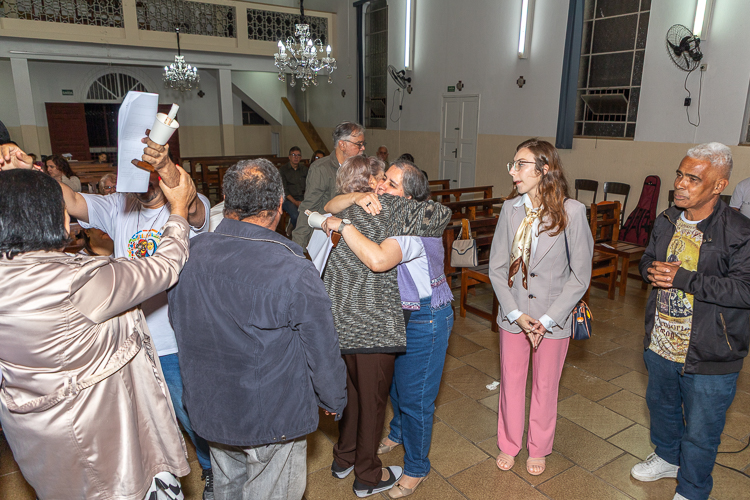 Celebração da profissão na OFS São José dos Campos, em 3 de outubro de 2026 — foto 101