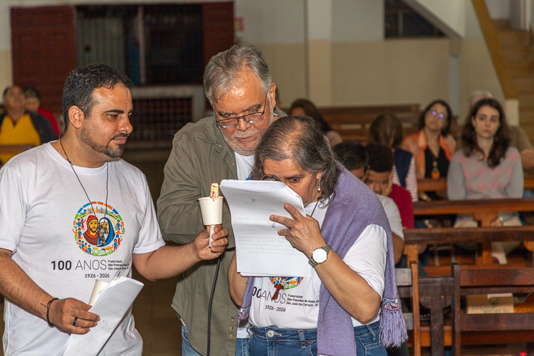 Celebração da profissão na OFS São José dos Campos, em 3 de outubro de 2026 — foto 4