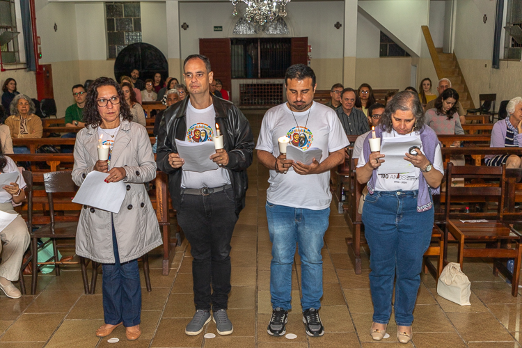 Celebração da profissão na OFS São José dos Campos, em 3 de outubro de 2026 — foto 18