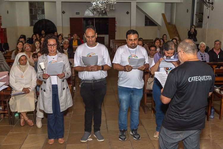 Celebração da profissão na OFS São José dos Campos, em 3 de outubro de 2026 — foto 54