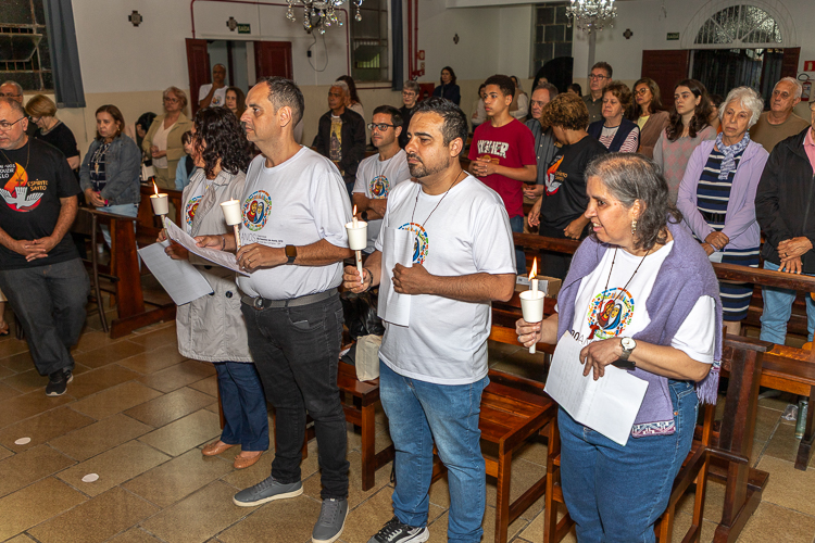 Celebração da profissão na OFS São José dos Campos, em 3 de outubro de 2026 — foto 74