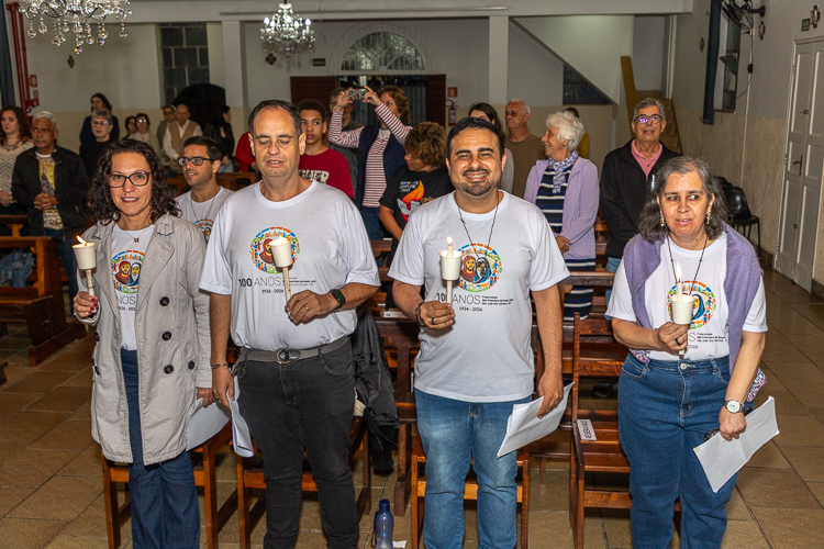 Celebração da profissão na OFS São José dos Campos, em 3 de outubro de 2026 — foto 115