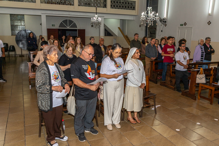 Celebração da profissão na OFS São José dos Campos, em 3 de outubro de 2026 — foto 34
