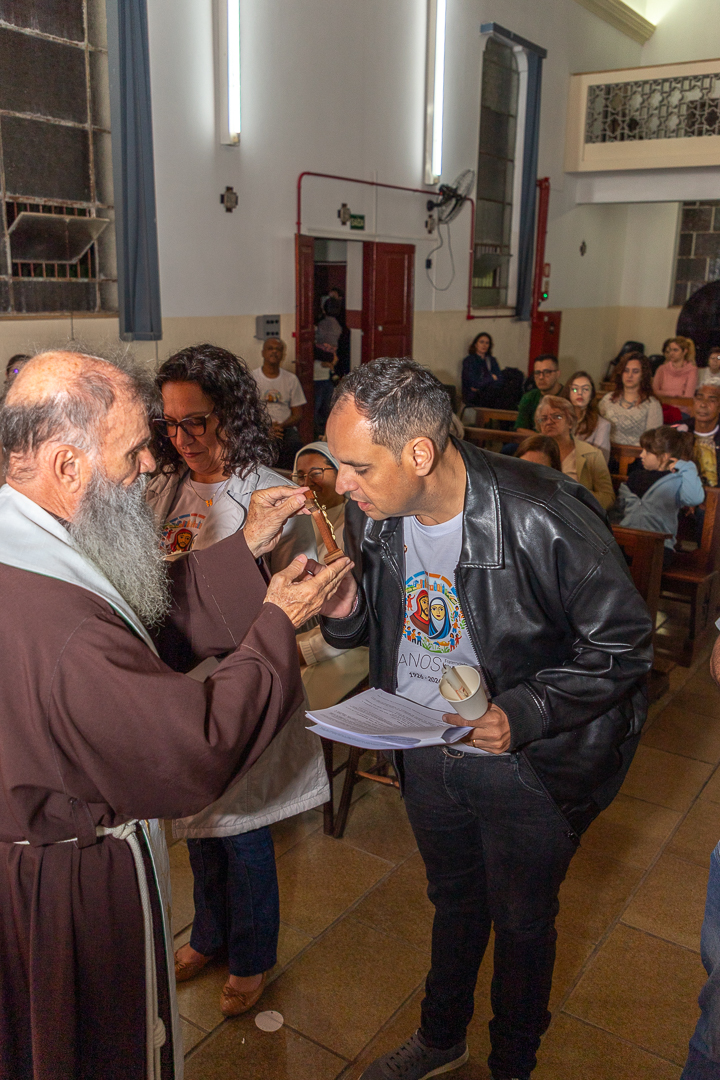 Celebração da profissão na OFS São José dos Campos, em 3 de outubro de 2026 — foto 19