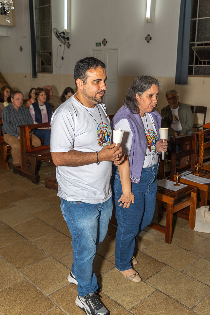 Celebração da profissão na OFS São José dos Campos, em 3 de outubro de 2026 — foto 59