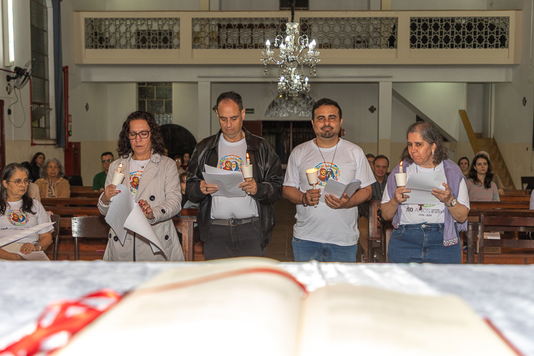 Celebração da profissão na OFS São José dos Campos, em 3 de outubro de 2026 — foto 56