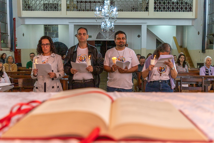 Celebração da profissão na OFS São José dos Campos, em 3 de outubro de 2026 — foto 46