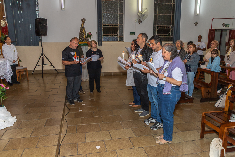 Celebração da profissão na OFS São José dos Campos, em 3 de outubro de 2026 — foto 62