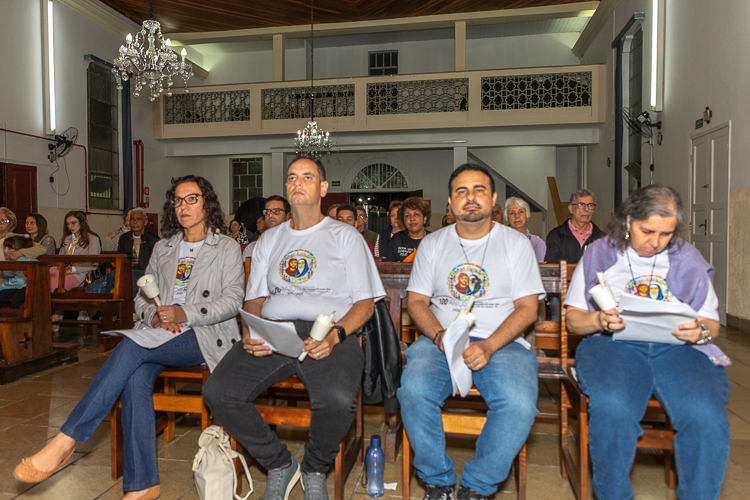 Celebração da profissão na OFS São José dos Campos, em 3 de outubro de 2026 — foto 43