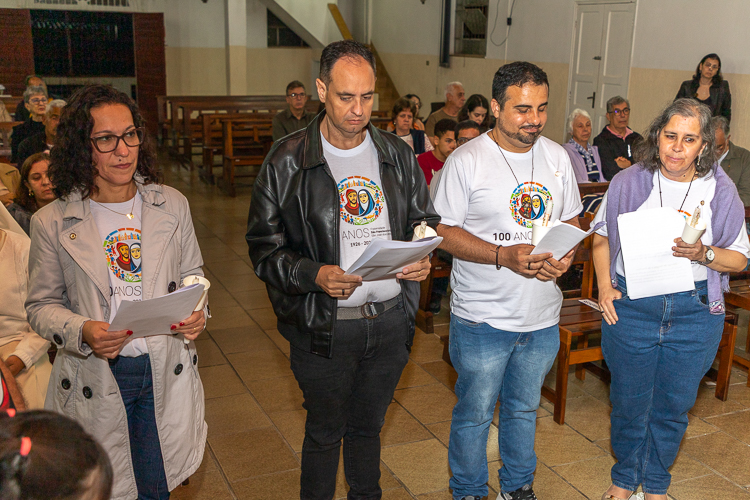 Celebração da profissão na OFS São José dos Campos, em 3 de outubro de 2026 — foto 29