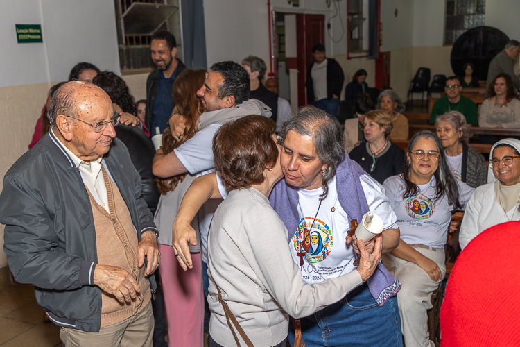 Celebração da profissão na OFS São José dos Campos, em 3 de outubro de 2026 — foto 118