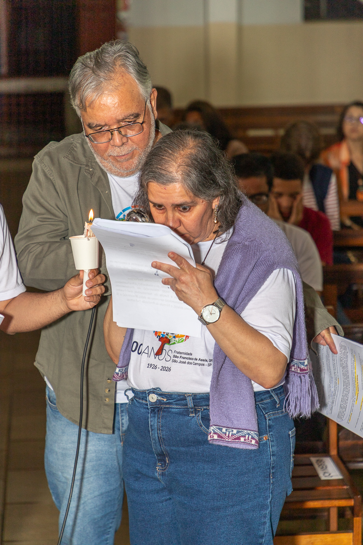 Celebração da profissão na OFS São José dos Campos, em 3 de outubro de 2026 — foto 65