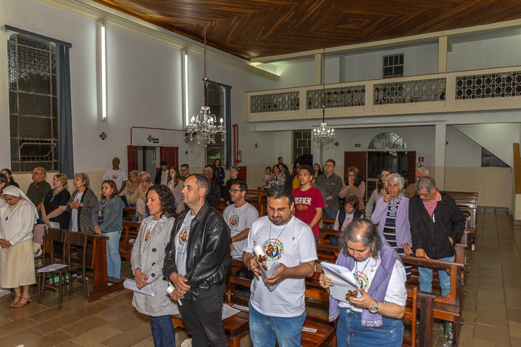 Celebração da profissão na OFS São José dos Campos, em 3 de outubro de 2026 — foto 87