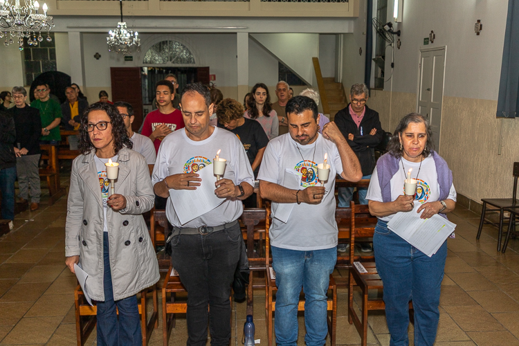 Celebração da profissão na OFS São José dos Campos, em 3 de outubro de 2026 — foto 1