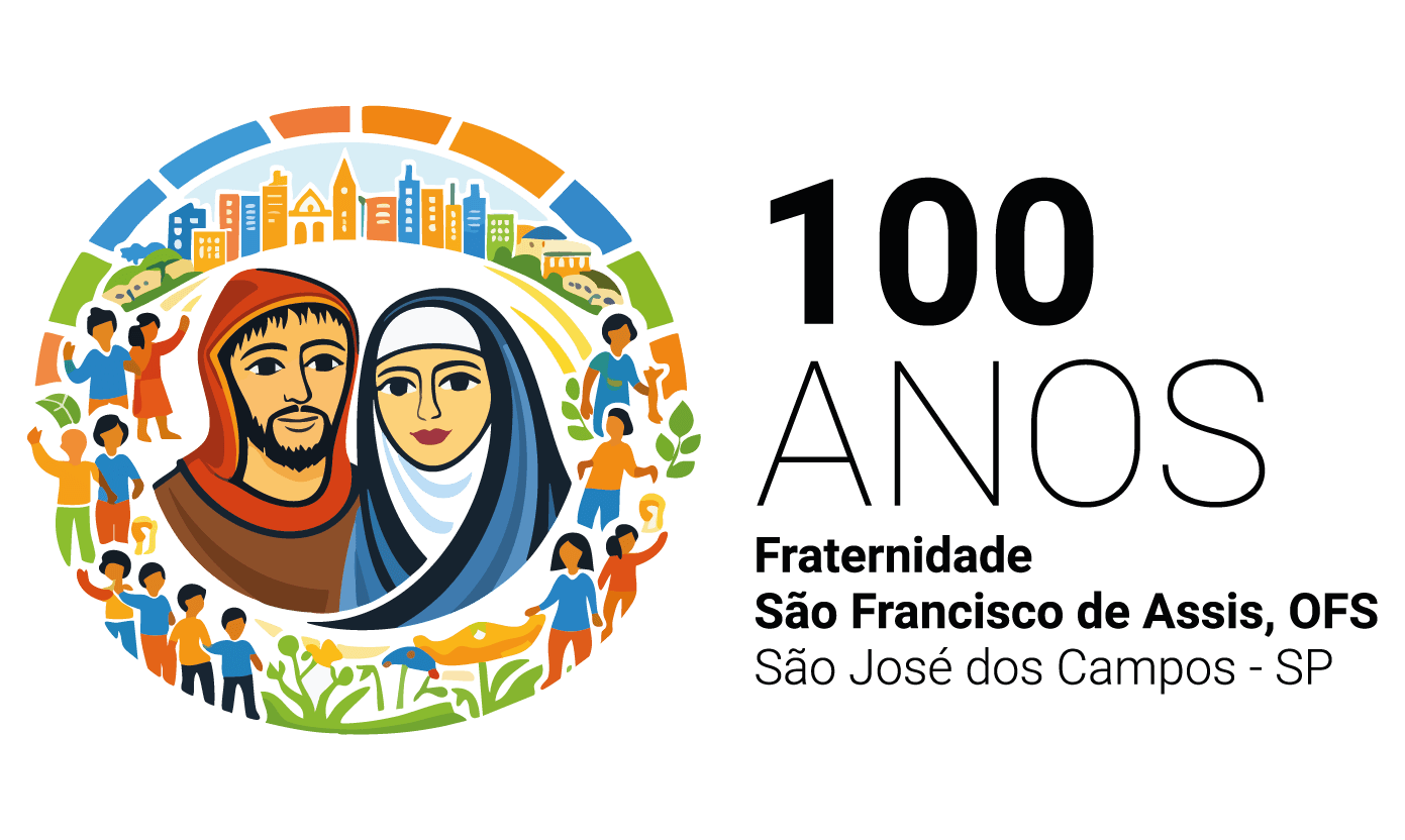 Selo dos 100 anos da Fraternidade São Francisco de Assis, OFS — São José dos Campos