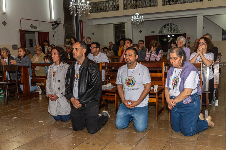 Celebração da profissão na OFS São José dos Campos, em 3 de outubro de 2026 — foto 44