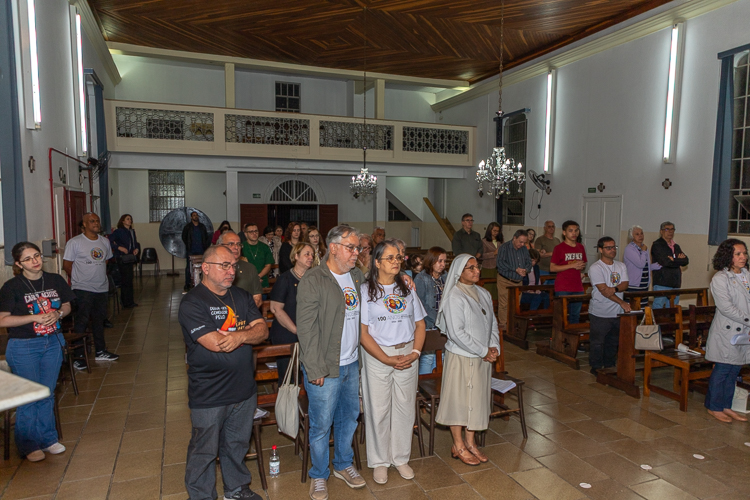 Celebração da profissão na OFS São José dos Campos, em 3 de outubro de 2026 — foto 23