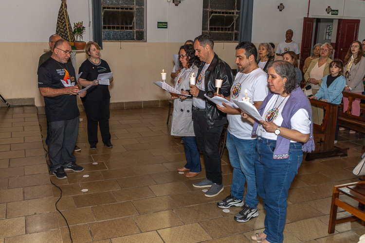 Celebração da profissão na OFS São José dos Campos, em 3 de outubro de 2026 — foto 92