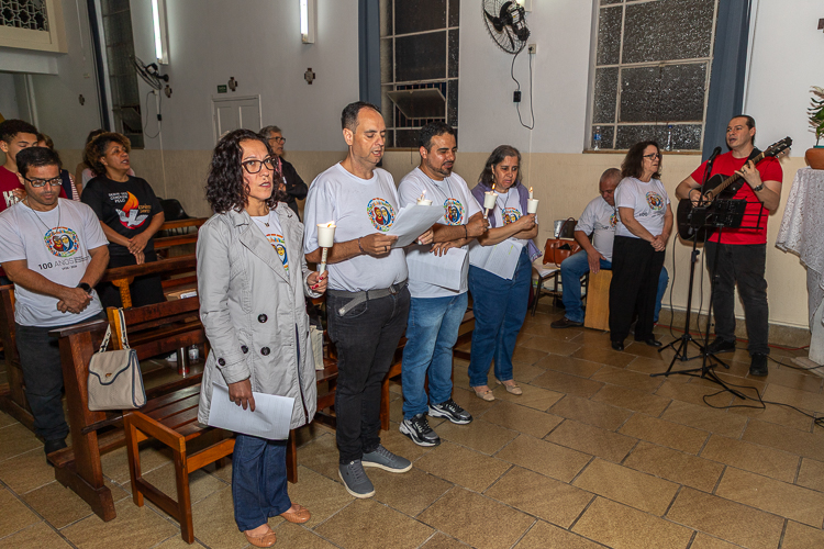Celebração da profissão na OFS São José dos Campos, em 3 de outubro de 2026 — foto 60