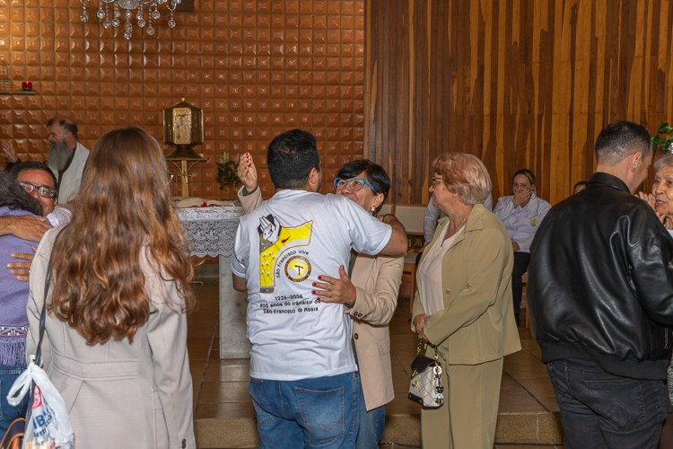Celebração da profissão na OFS São José dos Campos, em 3 de outubro de 2026 — foto 10
