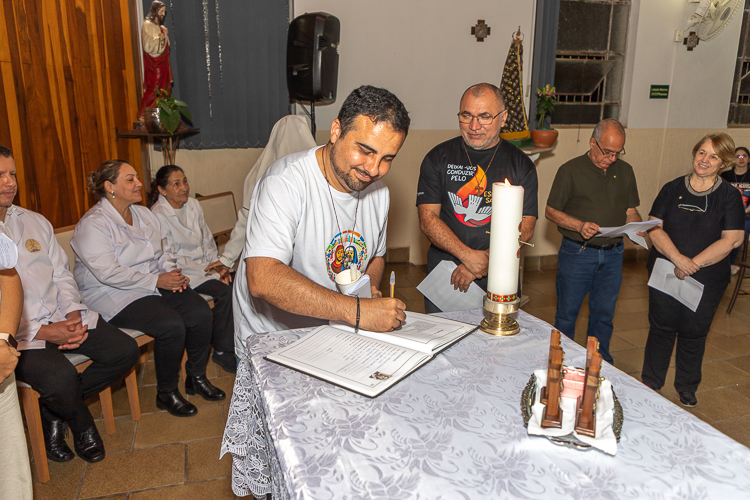 Celebração da profissão na OFS São José dos Campos, em 3 de outubro de 2026 — foto 37