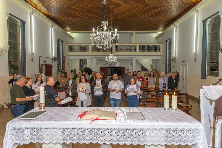 Celebração da profissão na OFS São José dos Campos, em 3 de outubro de 2026 — foto 42
