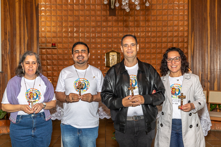 Celebração da profissão na OFS São José dos Campos — 3 de outubro de 2026.