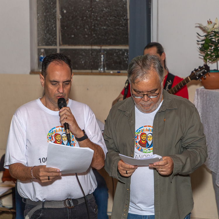 Celebração da profissão na OFS São José dos Campos, em 3 de outubro de 2026 — foto 123