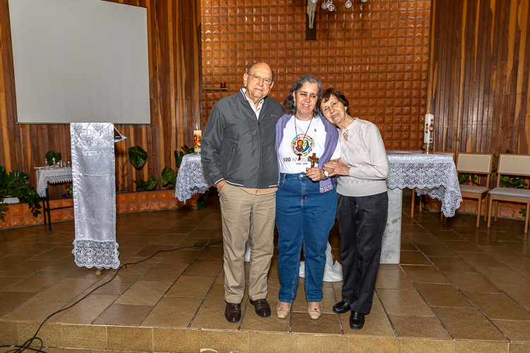 Celebração da profissão na OFS São José dos Campos, em 3 de outubro de 2026 — foto 110