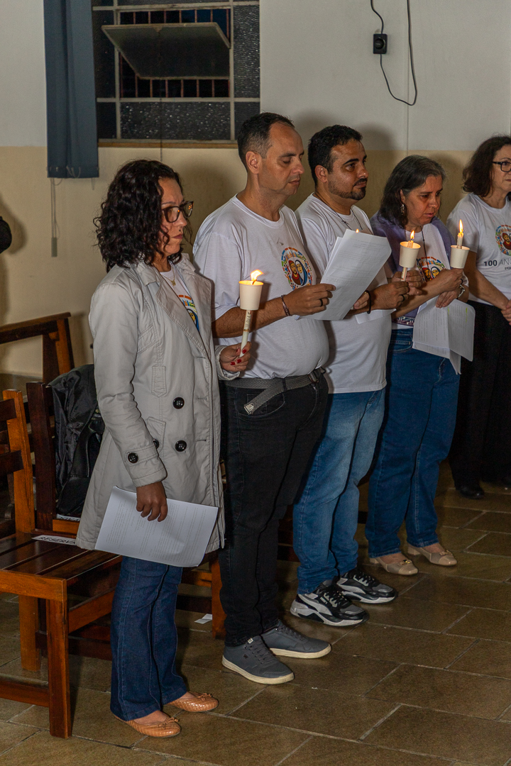Celebração da profissão na OFS São José dos Campos, em 3 de outubro de 2026 — foto 107