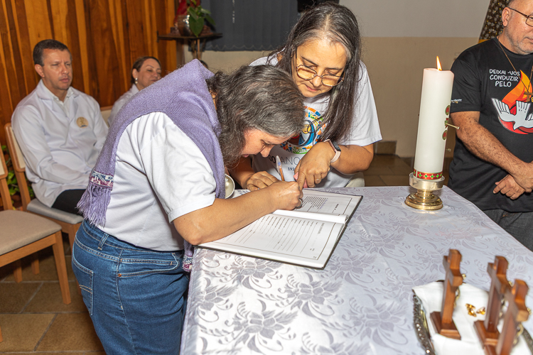 Celebração da profissão na OFS São José dos Campos, em 3 de outubro de 2026 — foto 82