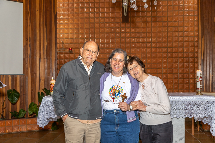 Celebração da profissão na OFS São José dos Campos, em 3 de outubro de 2026 — foto 81