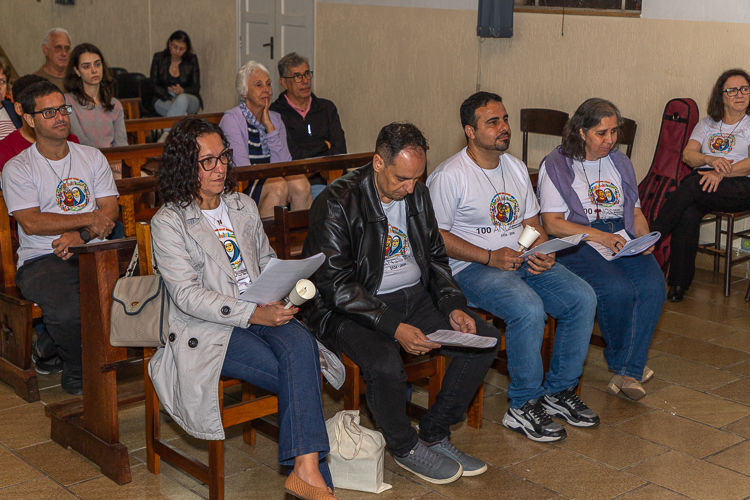 Celebração da profissão na OFS São José dos Campos, em 3 de outubro de 2026 — foto 88