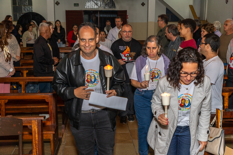 Celebração da profissão na OFS São José dos Campos, em 3 de outubro de 2026 — foto 72