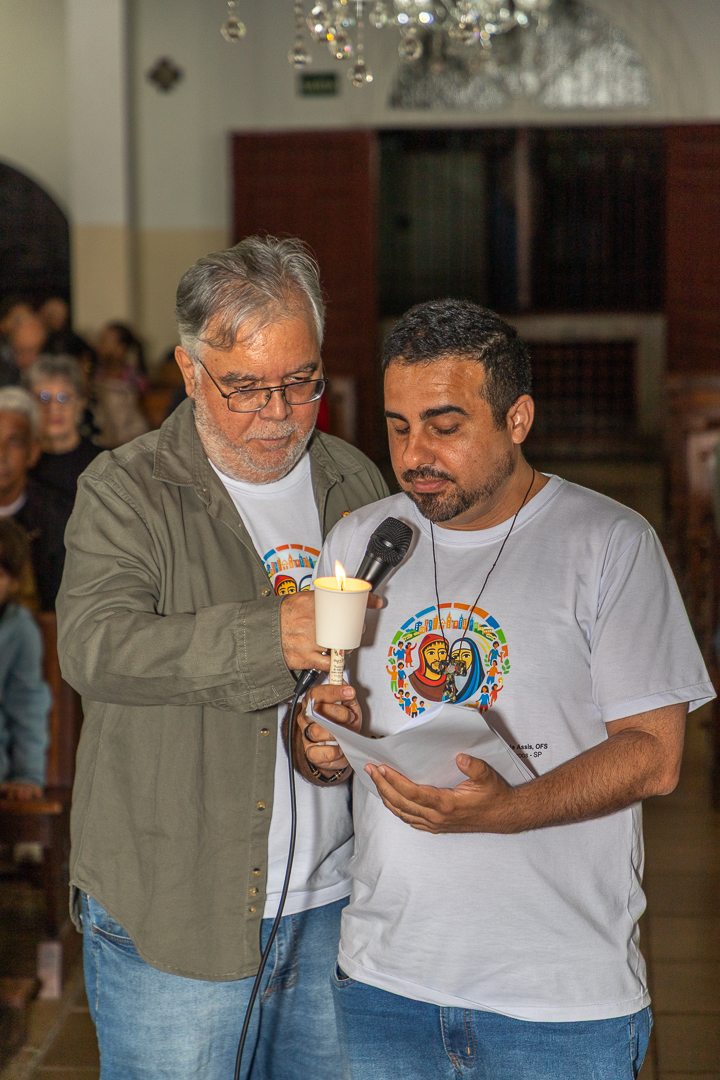Celebração da profissão na OFS São José dos Campos, em 3 de outubro de 2026 — foto 38